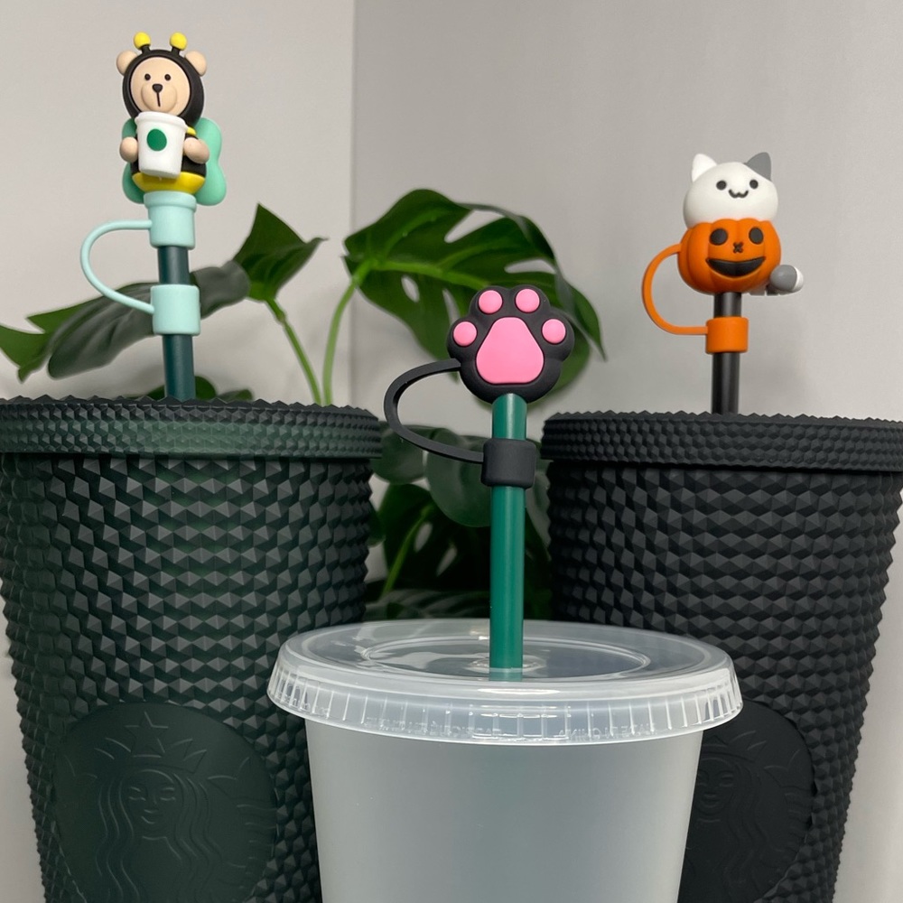 Straw Toppers - Starbucks - BNWT
